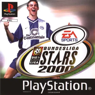 Bundesliga Stars 2000 (GE) box cover front